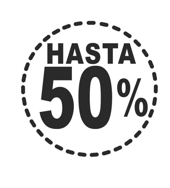 Rótulos rebajas hasta porcentaje circulo