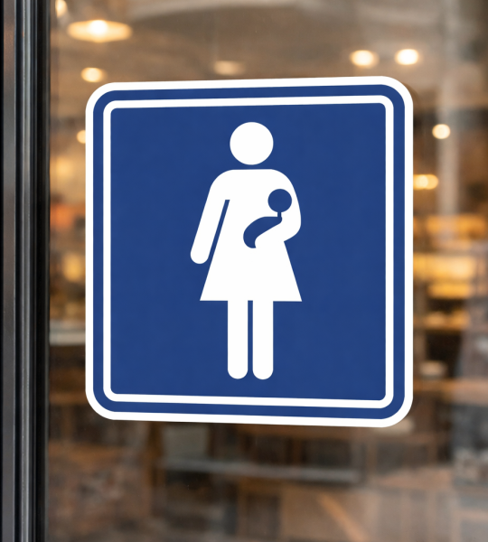 Indicativos PMR Pictograma "Mamá + Bebé"