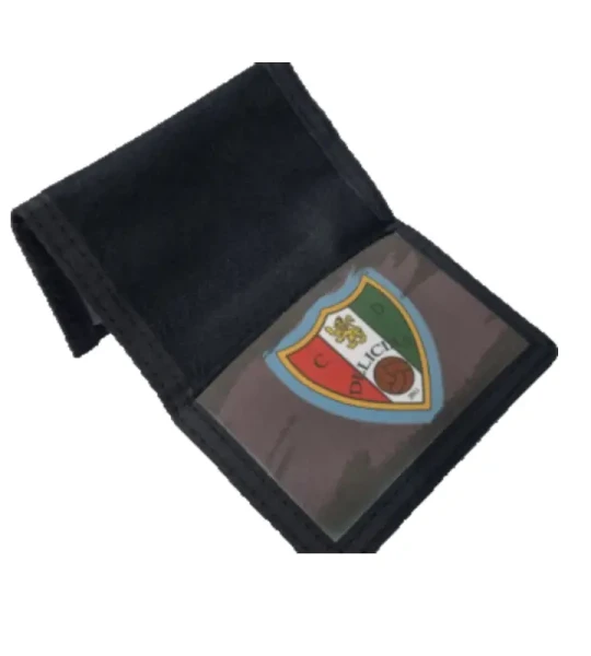 Cartera personalizable de loneta